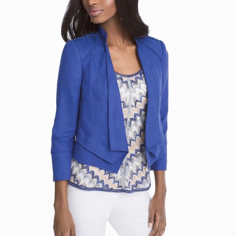 WHBM Blazer